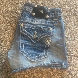 Miss Me Jean Shorts